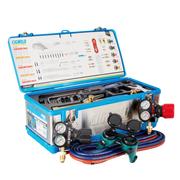 CIGWELD COMET EDGE OXY/ACETYLENE KIT IN TOOLBOX - QWS - Welding Supply Solutions