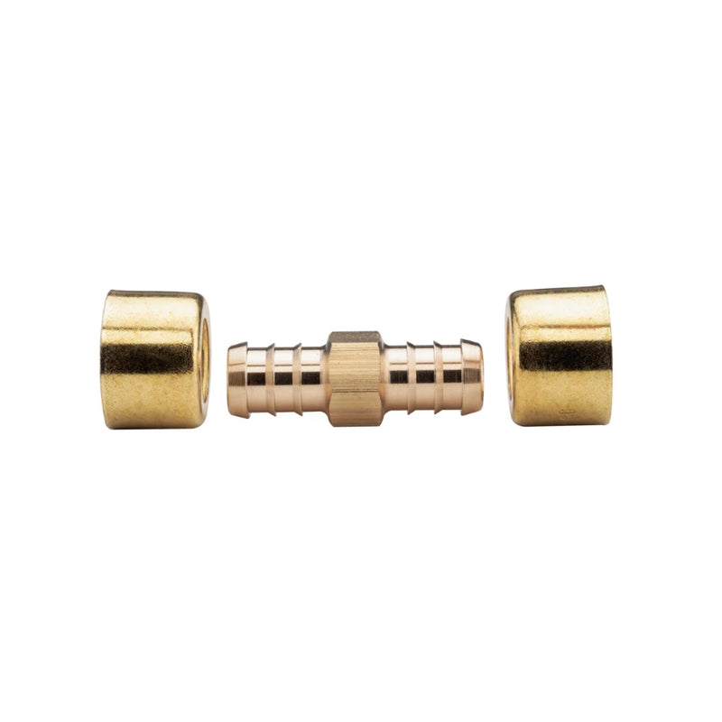 CIGWELD HOSE JOINER 10MM, CRIMP TYPE - QWS - Welding Supply Solutions