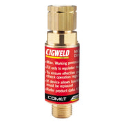 CIGWELD FLASHBACK ARRESTOR FUEL F2R REG MOUNTED - QWS - Welding Supply Solutions