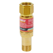 CIGWELD FLASHBACK ARRESTOR FUEL F6 TORCH MOUNTED - QWS - Welding Supply Solutions