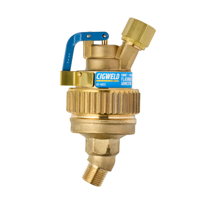 COMET SUPER FLASH ARRESTOR OXY REG END