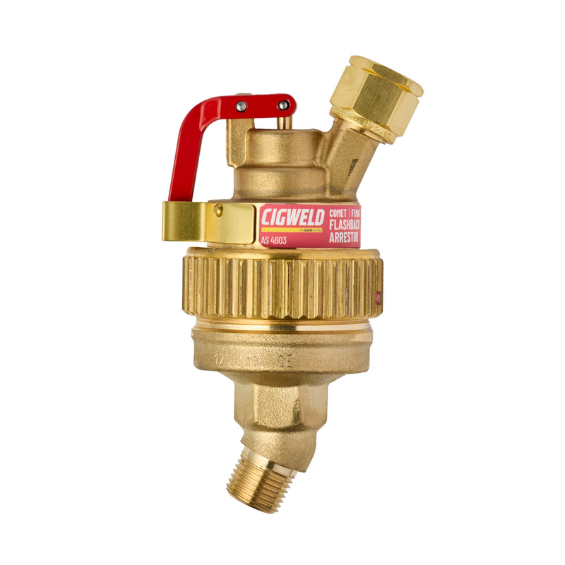 COMET SUPER FLASH ARRESTOR FUEL REG END - QWS - Welding Supply Solutions
