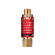 CIGWELD FLASHBACK ARRESTOR FUEL F2B TORCH MOUNTED - QWS - Welding Supply Solutions