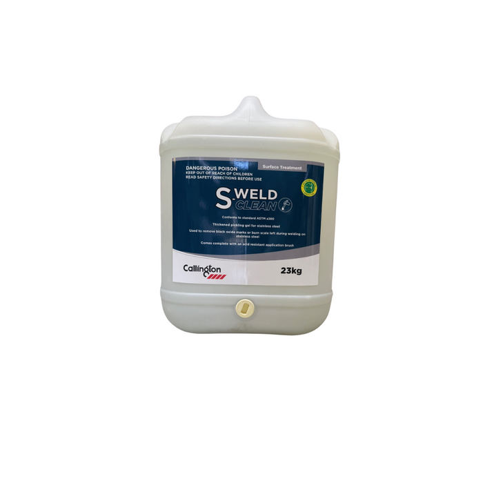 S-WELD CLEAN PICKLING PASTE 23KG - QWS - Welding Supply Solutions