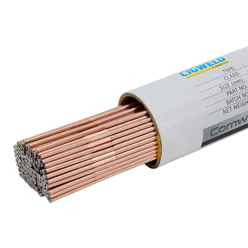 TIG FILLER WIRE CIGWELD COMWELD SUPERSTEEL 2.4MM - QWS - Welding Supply Solutions