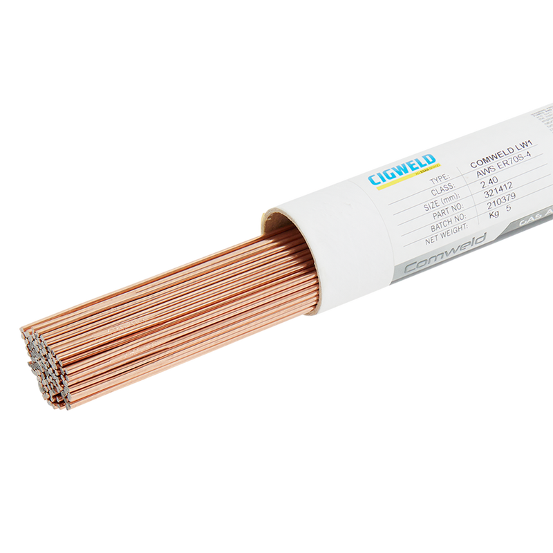 TIG FILLER WIRE COMWELD LW1 1.6MM - QWS - Welding Supply Solutions