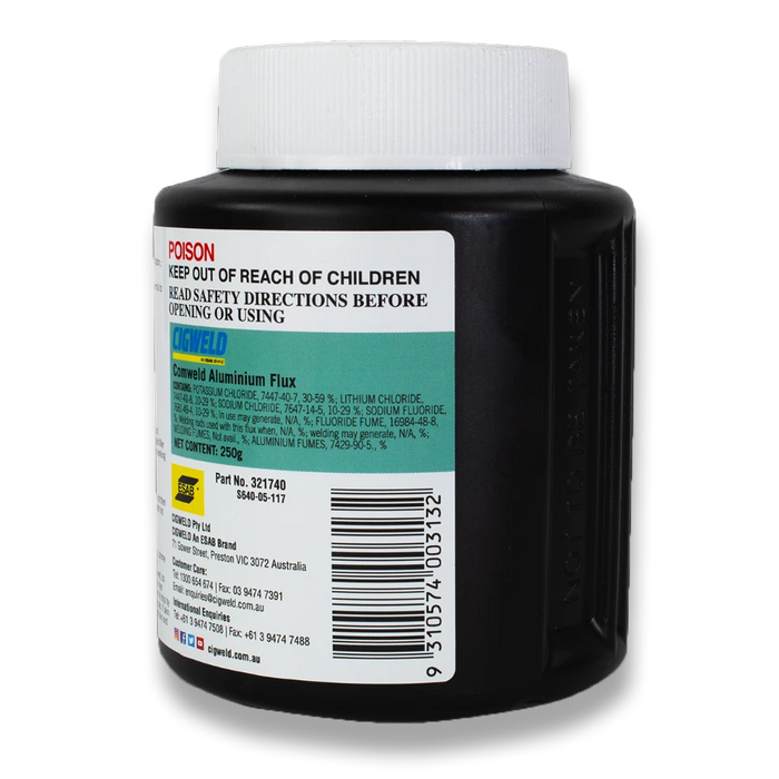 COMWELD ALUMINIUM FLUX 250G