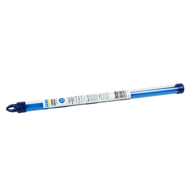 TIG FILLER WIRE COMWELD COMCOAT 2.4MM 20/PK MANGANESE BRONZE - QWS - Welding Supply Solutions