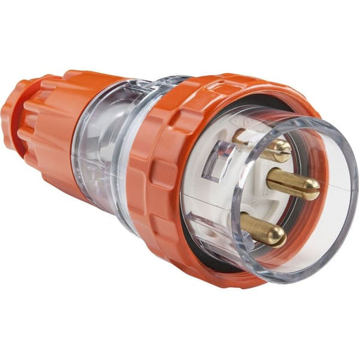 32A 240V MAINS MALE PLUG 56 SERIES - QWS - Welding Supply Solutions
