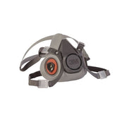 3M HALF MASK RESPIRATOR FACE PIECE 6200B SERIES MEDIUM - QWS - Welding Supply Solutions