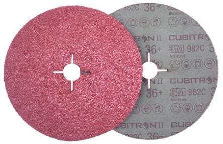 3M CUBITRON SANDING DISC 982C 125MM 36G - QWS - Welding Supply Solutions