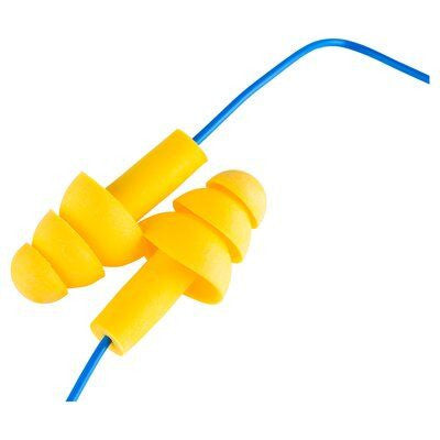 3M EARPLUGS ULTRAFIT CORDED 100/PR - QWS - Welding Supply Solutions