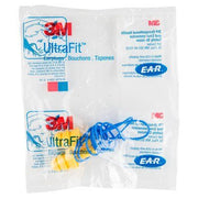 3M EARPLUGS ULTRAFIT CORDED 100/PR - QWS - Welding Supply Solutions
