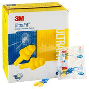 3M EARPLUGS ULTRAFIT CORDED 100/PR - QWS - Welding Supply Solutions
