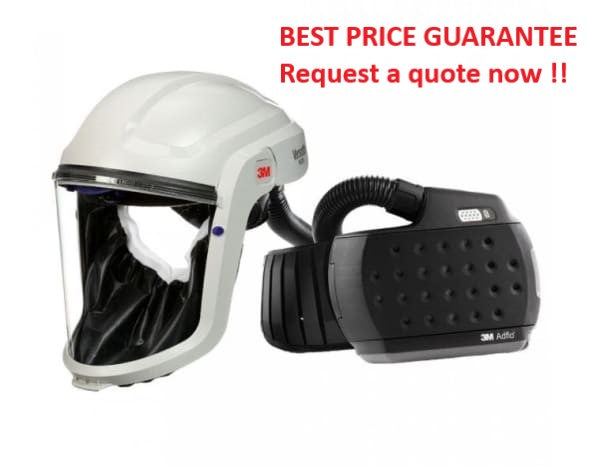 3M M-SERIES FACE SHIELD M-207 ADFLO PAPR - QWS - Welding Supply Solutions