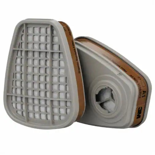 3M ORGANIC VAPOUR 6051 A1 FILTER 6000 - QWS - Welding Supply Solutions