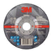3M SILVER D/C GRINDING DISC TYPE 27 125MM - QWS - Welding Supply Solutions