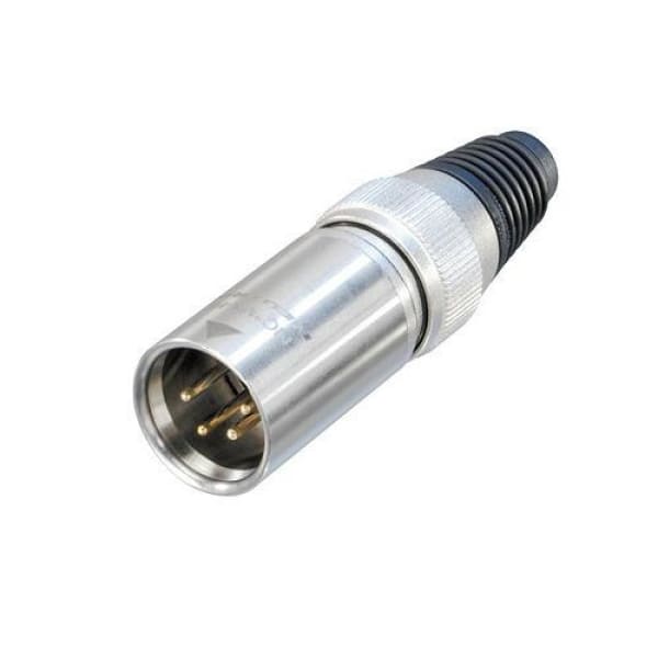 4 PIN MALE CABLE CONNECTOR - QWS - Welding Supply Solutions