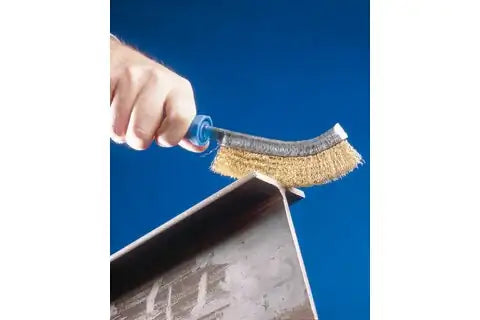 PFERD SCRATCH WIRE BRUSH CURVED HBG 1 ROW STEEL