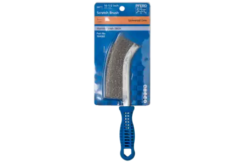 PFERD SCRATCH WIRE BRUSH CURVED HBG 1 ROW STAINLESS STEEL - QWS - Welding Supply Solutions