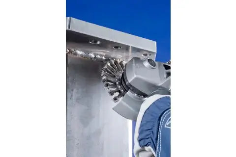 PFERD WIRE WHEEL RBG12512/22.2 0.50 12MM WIDE TWIST