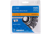 PFERD WIRE WHEEL RBG12512/22.2 0.50 12MM WIDE TWIST - QWS - Welding Supply Solutions