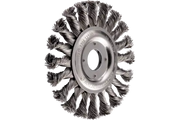 PFERD WIRE WHEEL RBG12512/22.2 0.50 12MM WIDE TWIST - QWS - Welding Supply Solutions