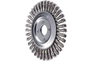 PFERD WHEEL BRUSH RBG STAINLESS STEEL 125X6X22.2MM - QWS - Welding Supply Solutions