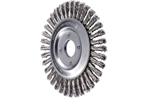 PFERD WHEEL BRUSH RBG STAINLESS STEEL 125X6X22.2MM - QWS - Welding Supply Solutions