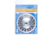 PFERD WHEEL BRUSH RBG STAINLESS STEEL 125X6X22.2MM - QWS - Welding Supply Solutions