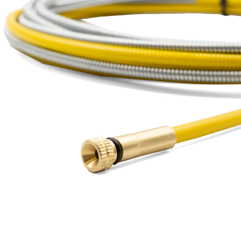 TWECO STYLE LINER 1.6MM STEEL 5M #4 - QWS - Welding Supply Solutions