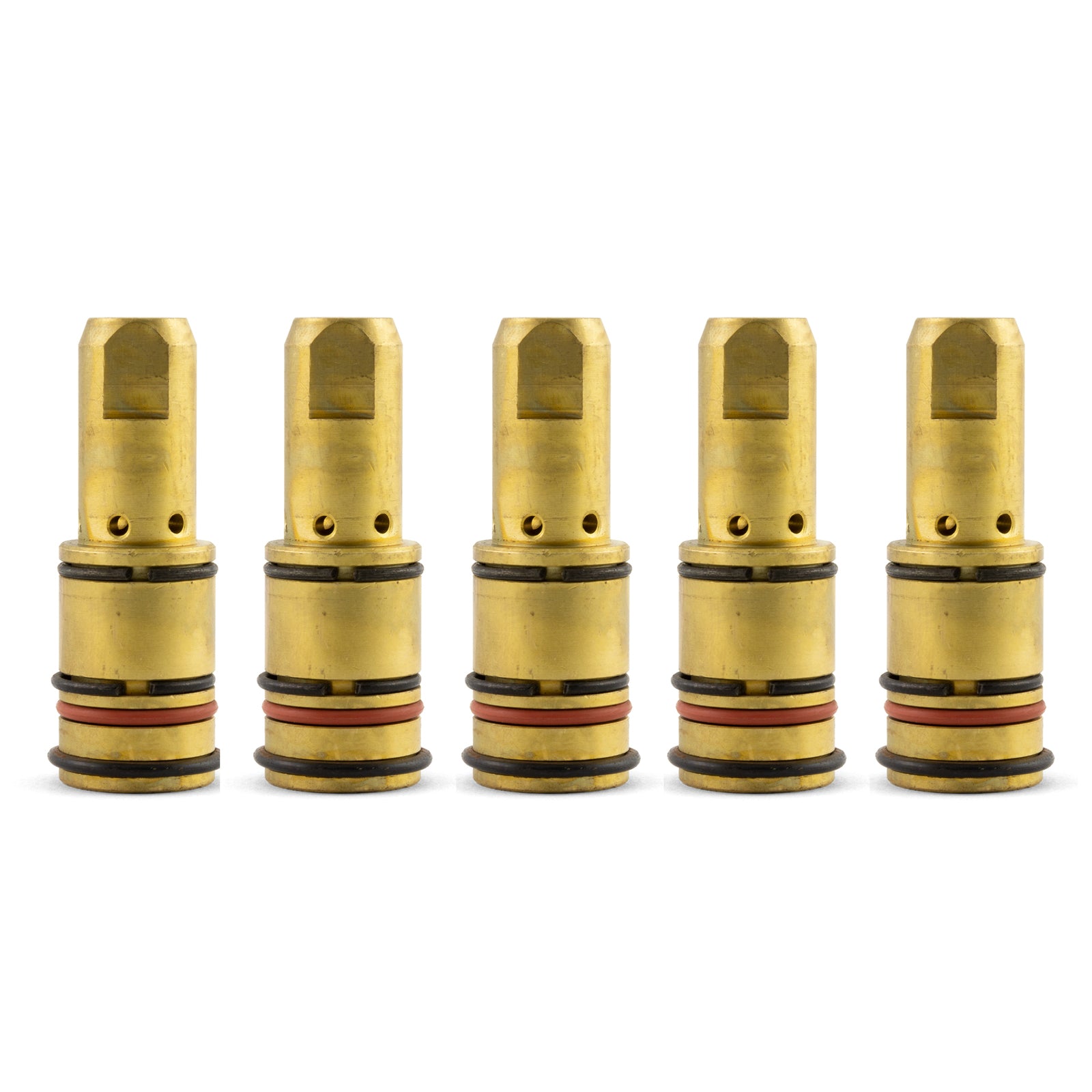BERNARD STYLE TIP HOLDER SHORT 400AMP - QWS - Welding Supply Solutions