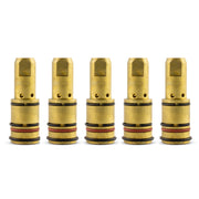 BERNARD STYLE TIP HOLDER SHORT 400AMP - QWS - Welding Supply Solutions