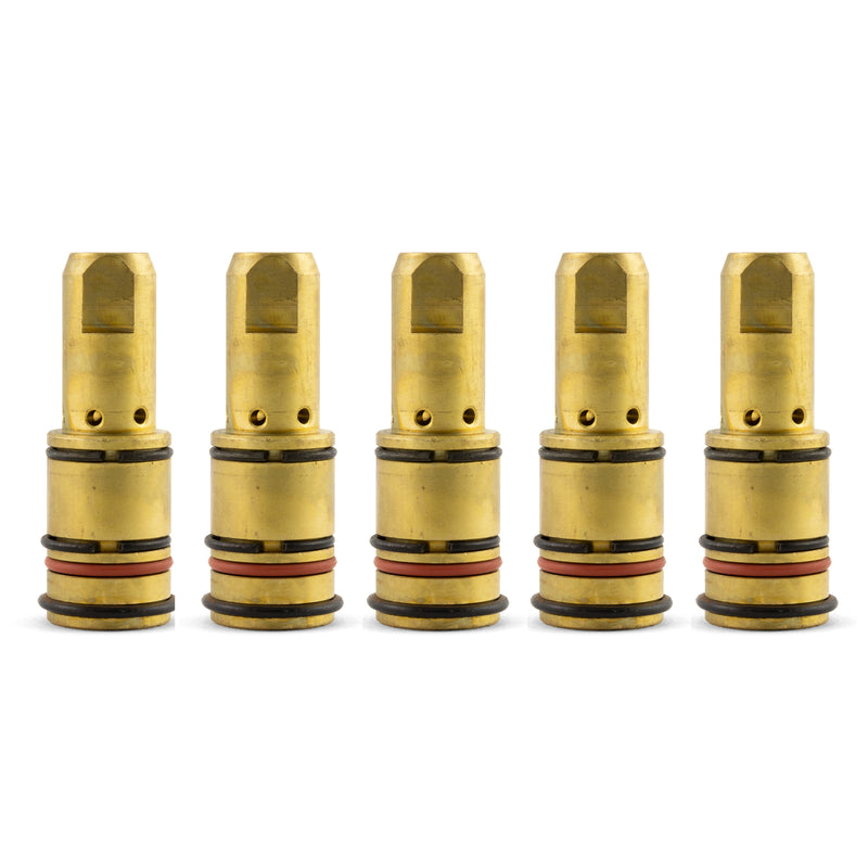 BERNARD STYLE TIP HOLDER SHORT 400AMP - QWS - Welding Supply Solutions