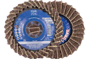 PFERD PVL-R CURVE 125 A 100 COARSE (BROWN) - QWS - Welding Supply Solutions