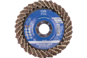 PFERD PVL-R CURVE 125 A 100 COARSE (BROWN) - QWS - Welding Supply Solutions