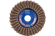 PFERD PVL-R CURVE 125 A 100 COARSE (BROWN) - QWS - Welding Supply Solutions