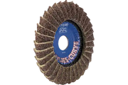 PFERD PVL-R CURVE 125 A 100 COARSE (BROWN) - QWS - Welding Supply Solutions