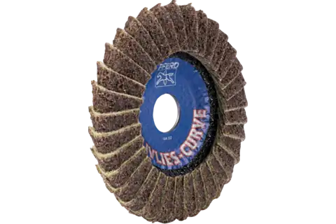 PFERD PVL-R CURVE 125 A 100 COARSE (BROWN) - QWS - Welding Supply Solutions