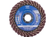 PFERD PVL-R CURVE 125 A 180 MEDIUM (MAROON) - QWS - Welding Supply Solutions