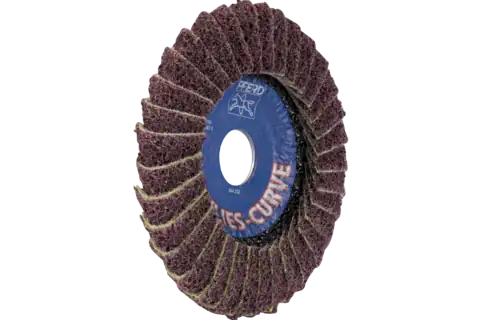 PFERD PVL-R CURVE 125 A 180 MEDIUM (MAROON) - QWS - Welding Supply Solutions