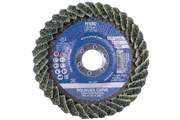 PFERD PVL-R CURVE 125 A 240 FINE (BLUE) - QWS - Welding Supply Solutions