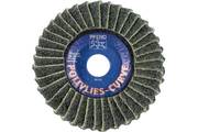 PFERD PVL-R CURVE 125 A 240 FINE (BLUE) - QWS - Welding Supply Solutions