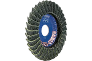 PFERD PVL-R CURVE 125 A 240 FINE (BLUE) - QWS - Welding Supply Solutions