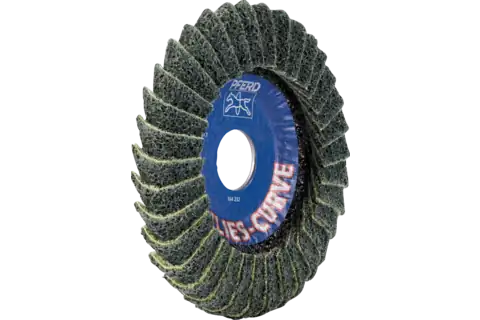 PFERD PVL-R CURVE 125 A 240 FINE (BLUE) - QWS - Welding Supply Solutions