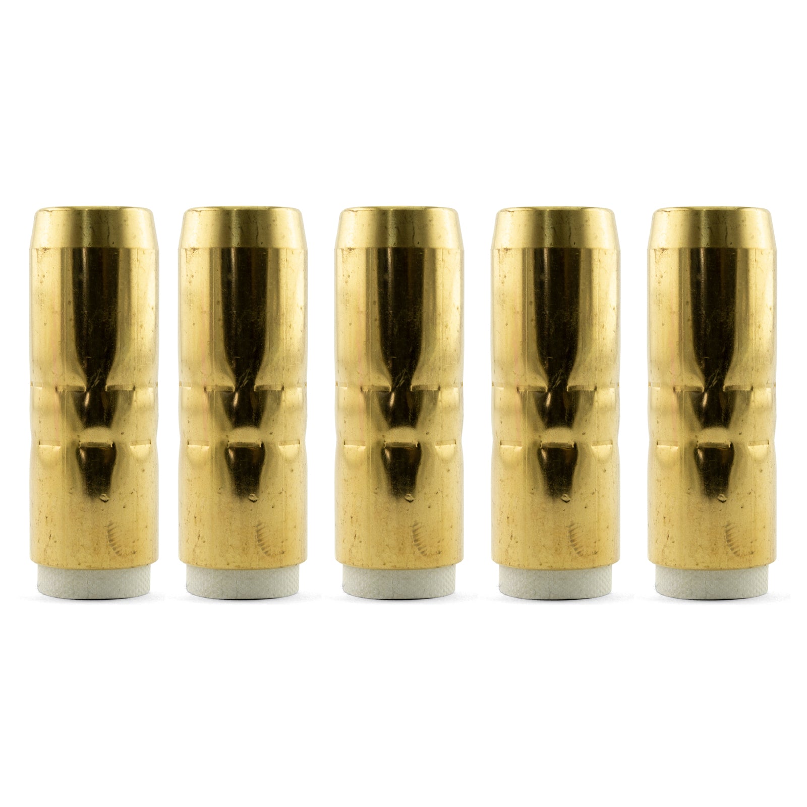 BERNARD STYLE NOZZLE STRAIGHT 400AMP - QWS - Welding Supply Solutions
