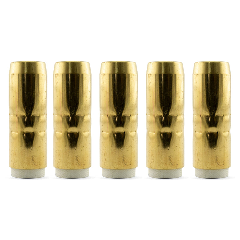 BERNARD STYLE NOZZLE STRAIGHT 400AMP - QWS - Welding Supply Solutions