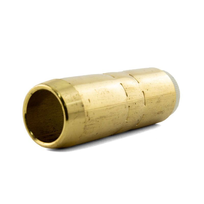 BERNARD STYLE NOZZLE STRAIGHT 400AMP - QWS - Welding Supply Solutions
