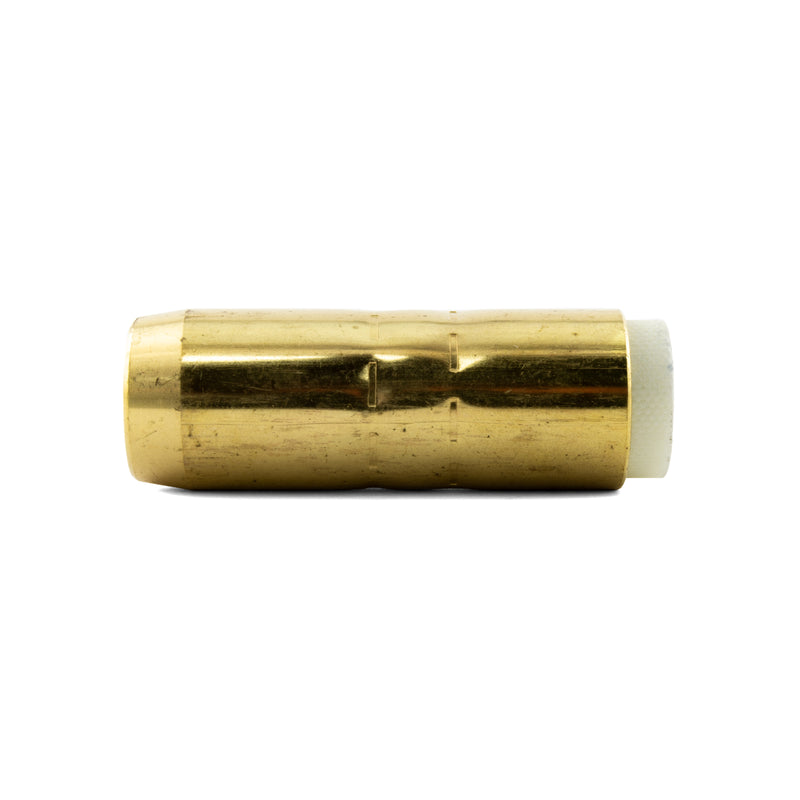 BERNARD STYLE NOZZLE STRAIGHT 400AMP - QWS - Welding Supply Solutions
