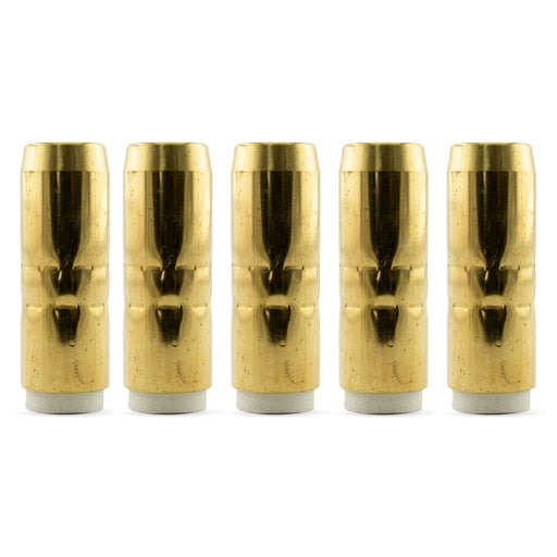 BERNARD STYLE NOZZLE STRAIGHT 400AMP - QWS - Welding Supply Solutions